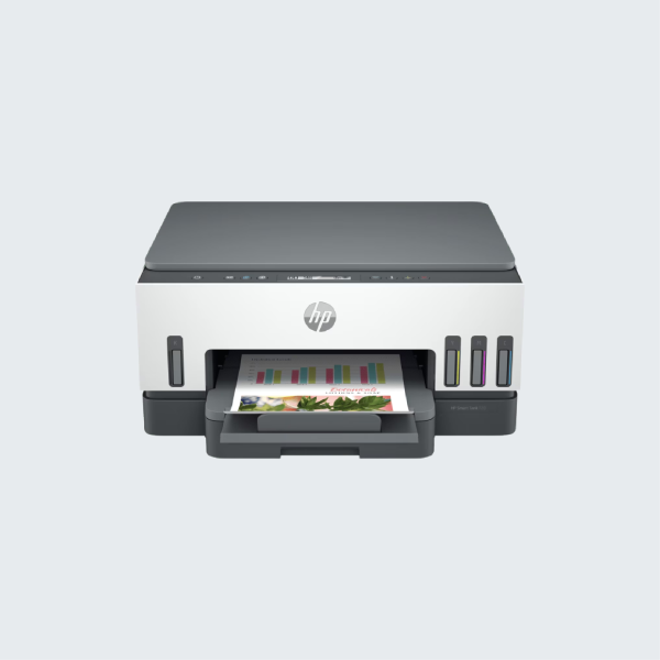 Impresora Multifuncional HP Smart Tank 720